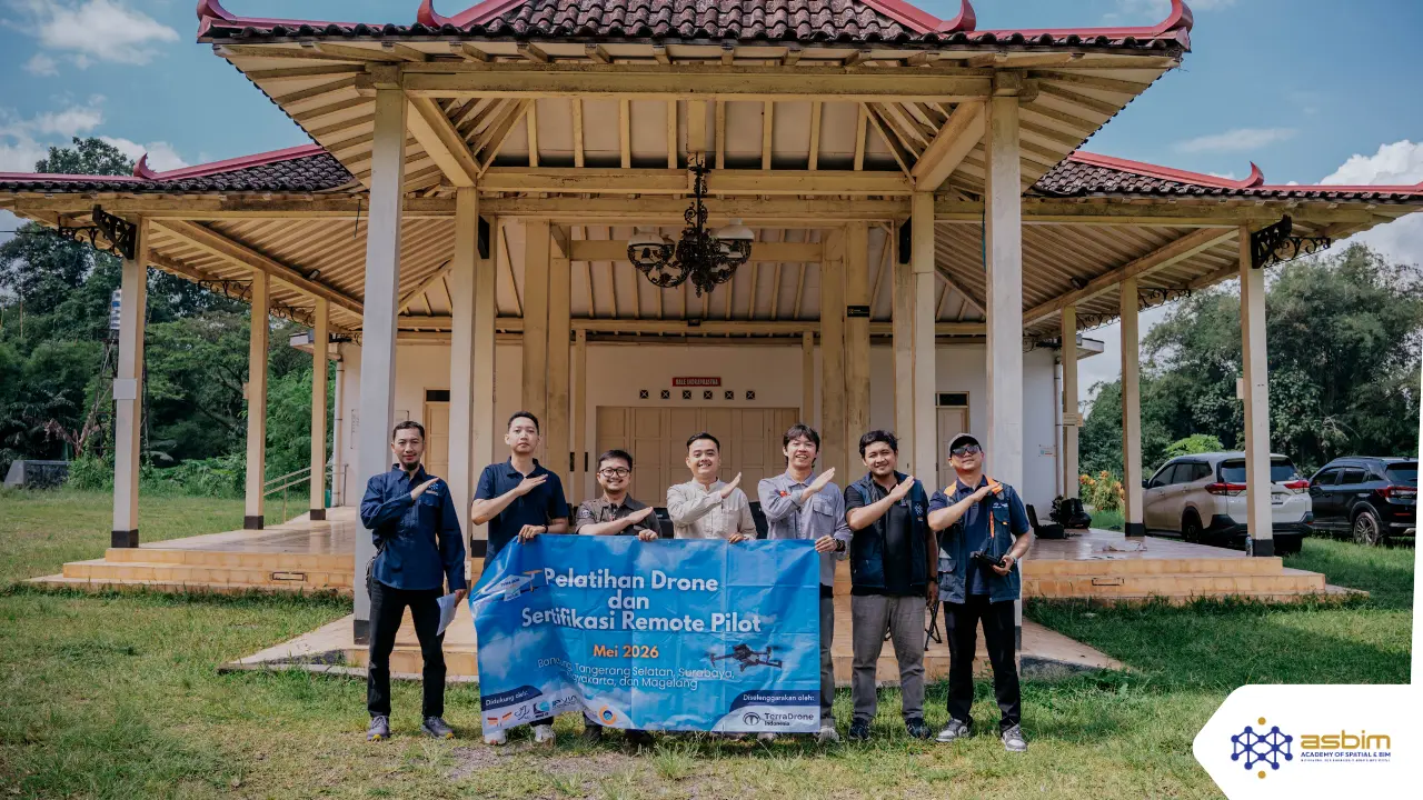 Pelatihan dan Sertifikasi Remote Pilot Drone di Yogyakarta